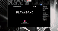 Desktop Screenshot of playaband.com