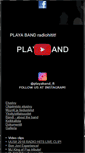 Mobile Screenshot of playaband.com